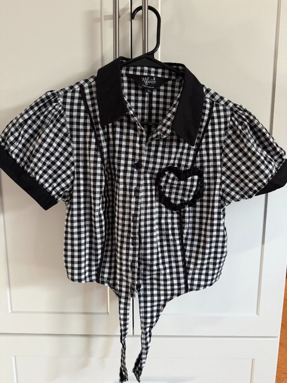 Hell Bunny Cropped Shirt